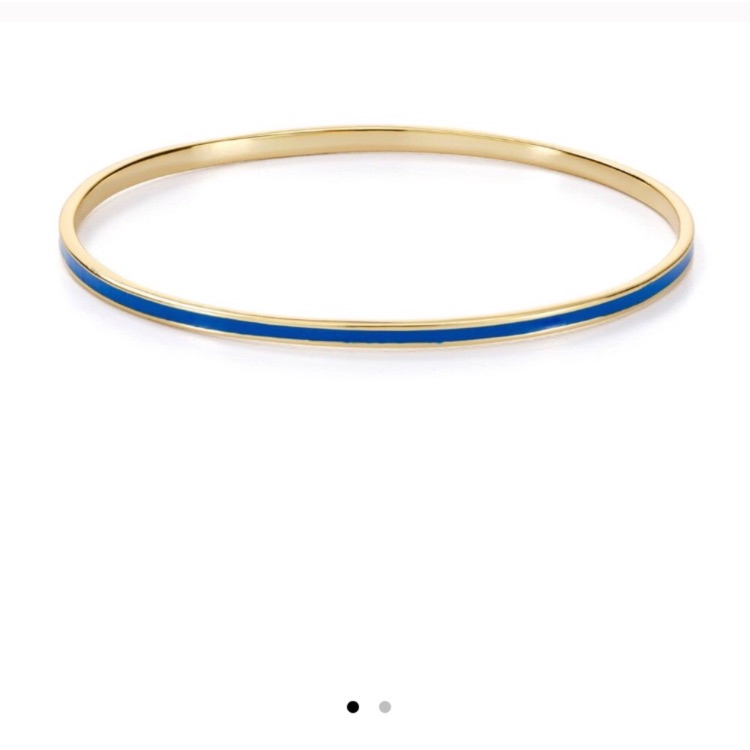 Nwot Argento Vivo 18k Enamal Bangle Bracelet